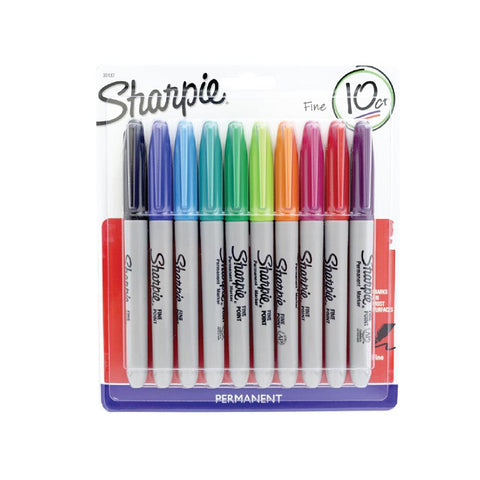Sharpie Fine Marker Pens Asstd
