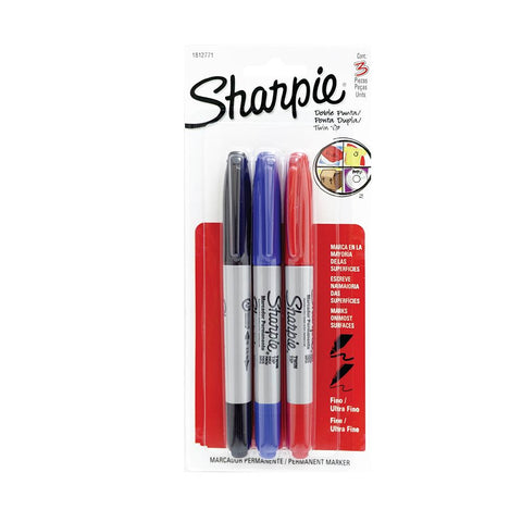 Sharpie Twin Tip Marker Pens