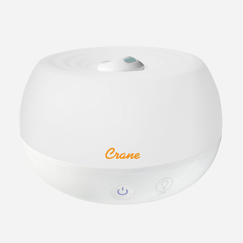 Crane Personal Cool Mist Humidifier Blue/White