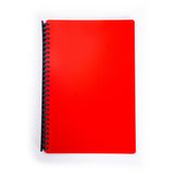 King Refillable Clearbook 20+5 Extra Sheets FC