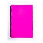 King Refillable Clearbook 20+5 Extra Sheets FC