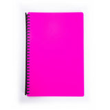 King Refillable Clearbook 20+5 Extra Sheets FC