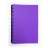 King Refillable Clearbook 20+5 Extra Sheets FC