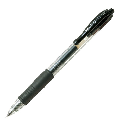 Pilot G2 Gel Pen 0.5mm Black