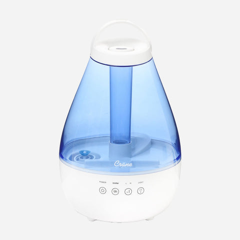 Crane Classic Warm and Cool Mist Ultrasonic Humidifier