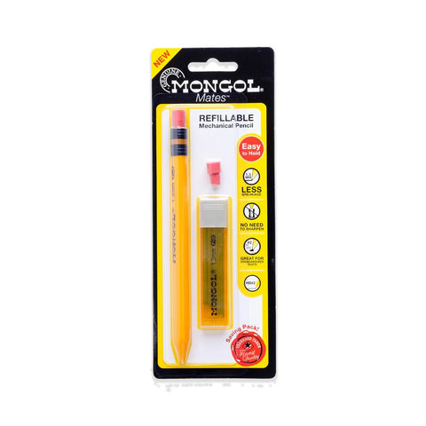 Mongol Mates Mechanical Pencil with Refill 1.3mm