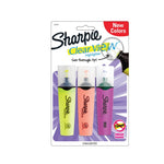 Sharpie Clearview Tank Highlighter 3CT