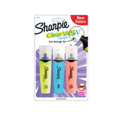 Sharpie Clearview Tank Highlighter 3CT