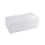 Stackable Organizer Blocks White