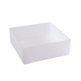 Stackable Organizer Blocks White