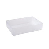 Stackable Organizer Blocks White