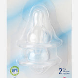 Farlin Anticolic Silicone Nipple Pack Of 2 M