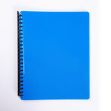 Seagull Refillable Clearbook Diagonal Lines Cover Short