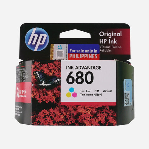 HP 680 Ink Cartridge Colored
