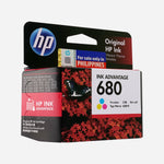 HP 680 Ink Cartridge Colored