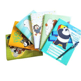 Advance We Bare Bears Notebook Pack - 6 Pieces