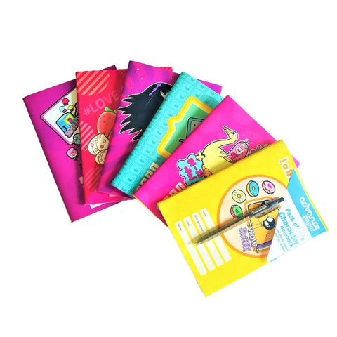 Advance Adventure Time Notebook Pack - 6 Pieces