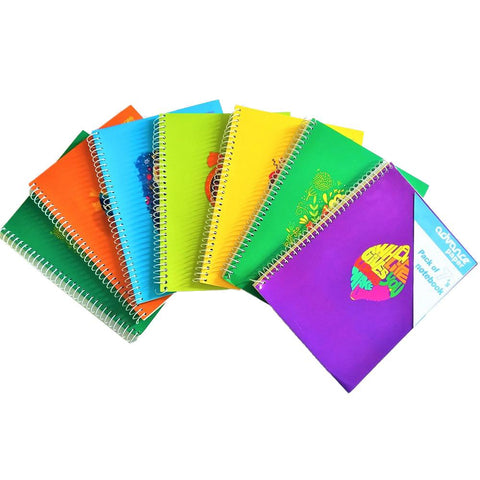 Advance Colors of Life Spiral Notebook Pack - 6 Pieces