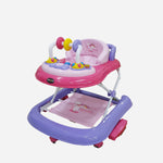 Apruva 2-In1 Walker & Rocker With Push Bar Pink