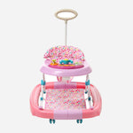 Picolo 2In1 Walker & Rocker With Push Handle Pink