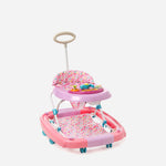 Picolo 2In1 Walker & Rocker With Push Handle Pink