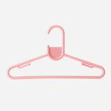 Dynaplus 12Pc Childrens Hanger Baby Pink