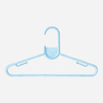 Dynaplus 12Pc Childrens Hanger Baby Blue