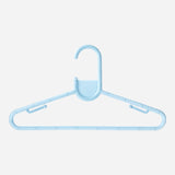 Dynaplus 12Pc Childrens Hanger Baby Blue