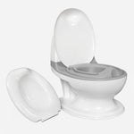 Nuby My Real Potty Training Toilet White