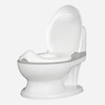 Nuby My Real Potty Training Toilet White