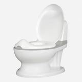 Nuby My Real Potty Training Toilet White