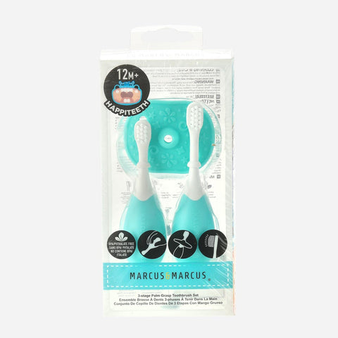 Marcus & Marcus Palm Grasp Toddler Training Toothbrush