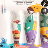 Marcus & Marcus Replacement Heads For Toothbrush 3Pc Set