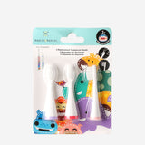 Marcus & Marcus Replacement Heads For Toothbrush 3Pc Set