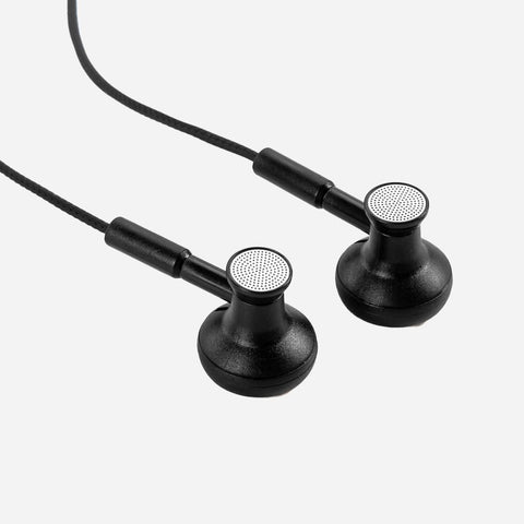 SSI Earphone Round S374 Black