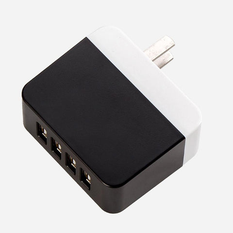 SSI 4 USB Charger S1 Black