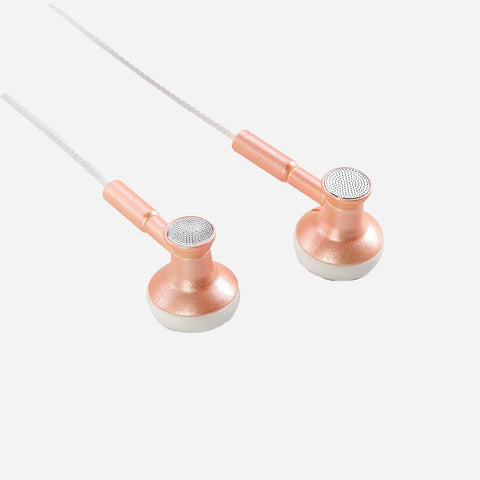 SSI Earphone Round S374 Pink