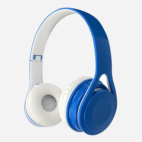 SSI Headphone Foldable S22 Blue