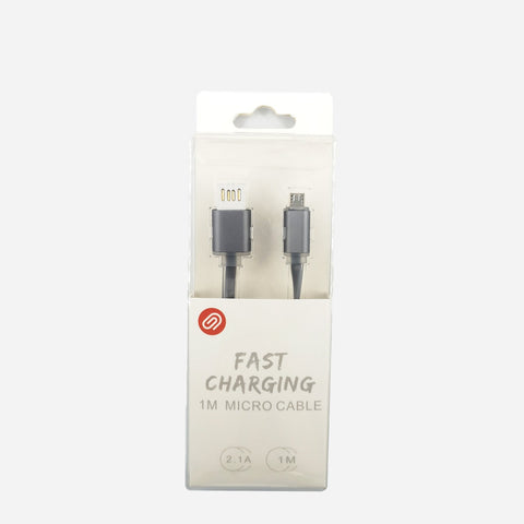 SSI USB Micro Cable S96 Gray