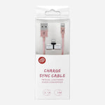 SSI Lightning Cable w/ Adapter S102 Pink