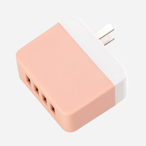 SSI 4 USB Charger S1 Pink