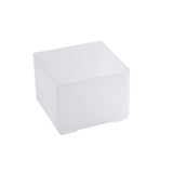 Stackable Organizer Blocks White