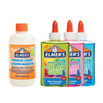 Elmer's Slime Kit Jelly Rainbow