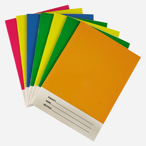 Low Price Writing Notebook Pack of 7