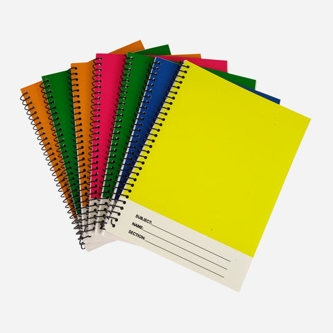 Low Price Spiral Notebook Pack of 7