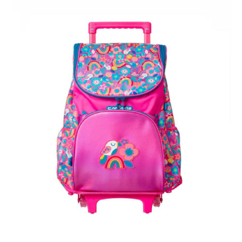 Smiggle Trolley Bag Flow Pink