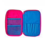 Smiggle Hardtop Pencil Case Flow Pink