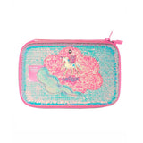 Smiggle Hardtop Pencil Case Lunar Pink