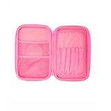 Smiggle Hardtop Pencil Case Lunar Pink