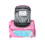 Smiggle Lunchbox Lunar Pink